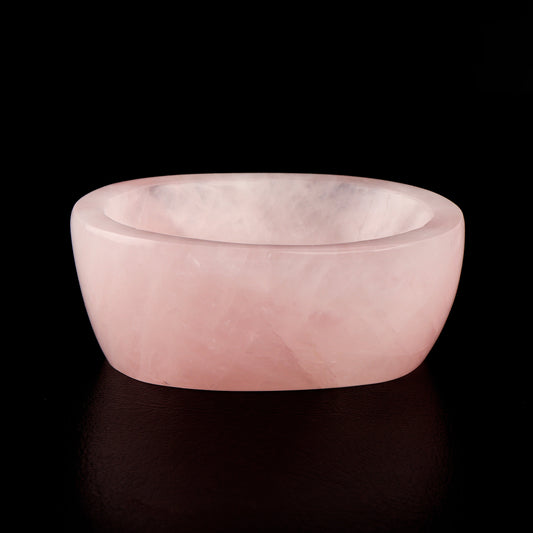 Rose quartz -Serving Bowl