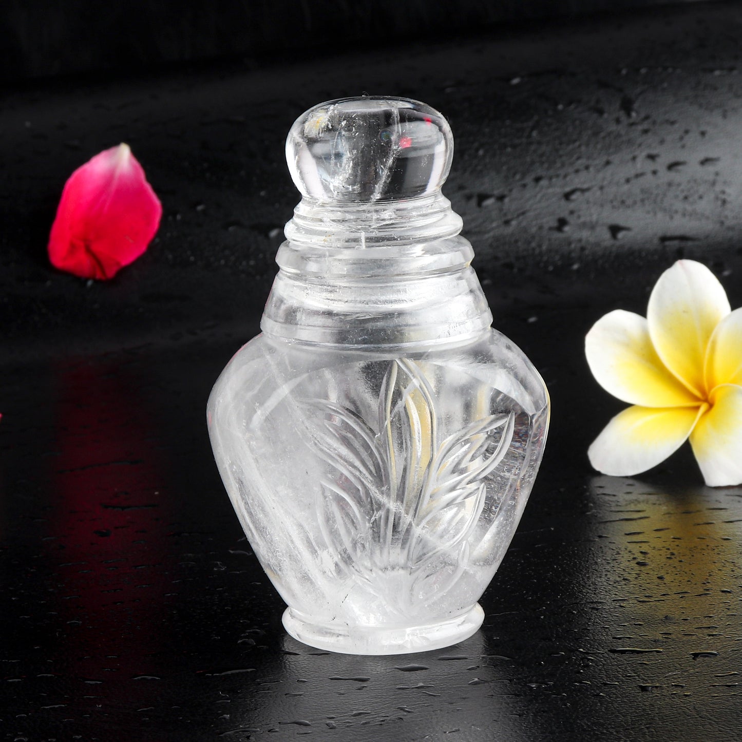 Perfume Storage Elite Gift- Crystal Quartz