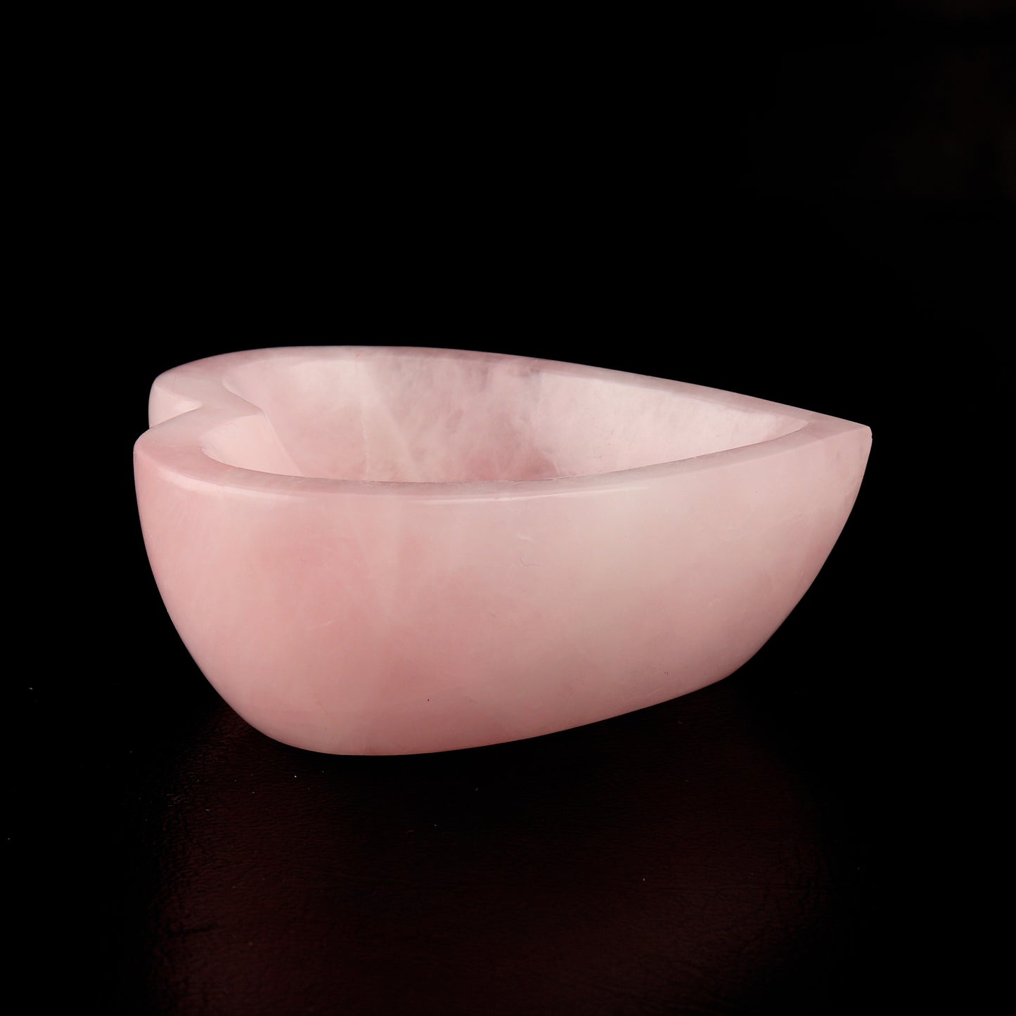 Rose Quartz Heart Shape Bowl