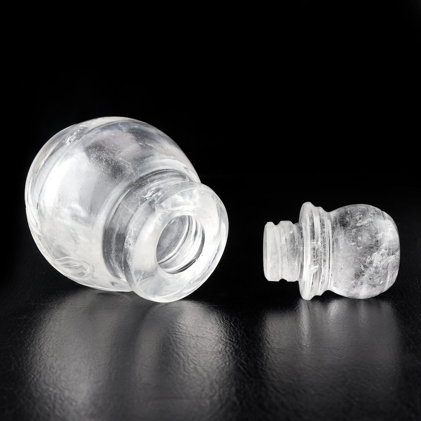 Atomisers & Perfume Bottles- Crystal Quartz
