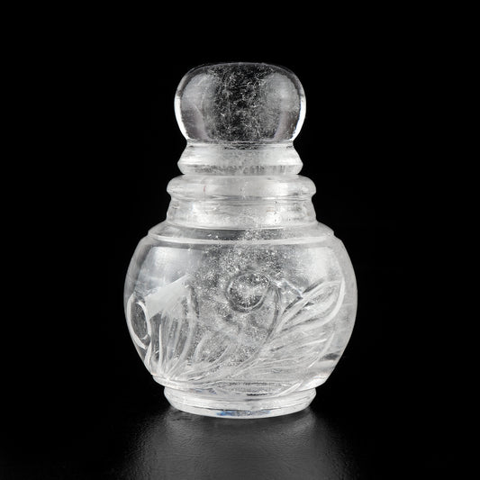 Crystal Perfume Storage Bottle