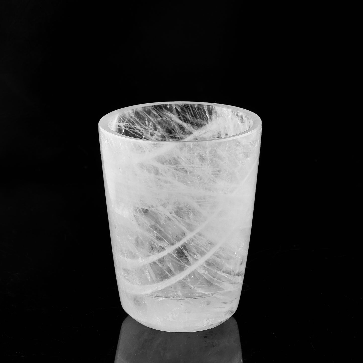 Crystal Quartz Drinking Glass