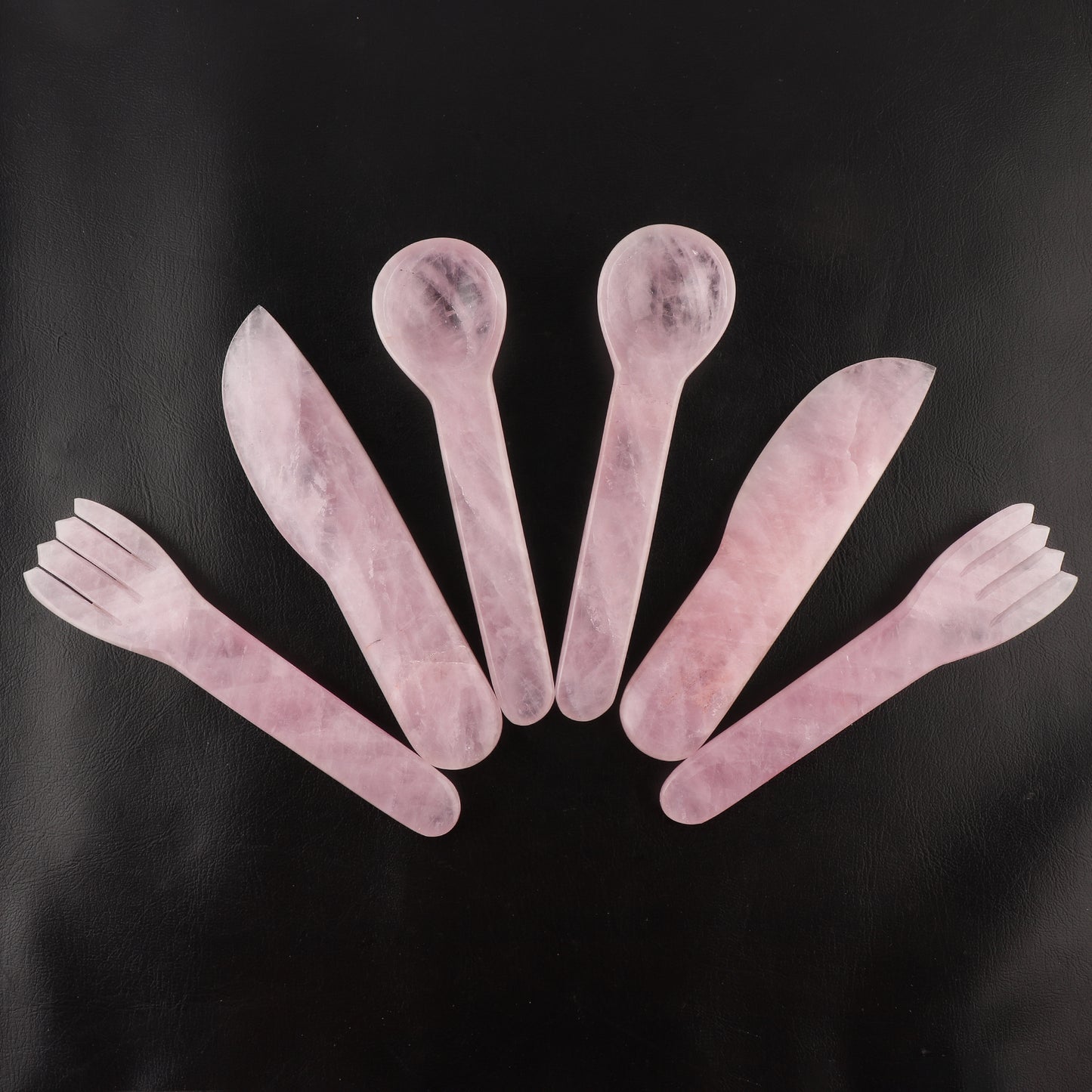 Rose  Quartz  Cutlery Set