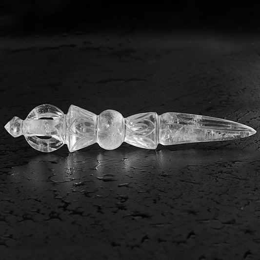 Crystal Pointed Wand