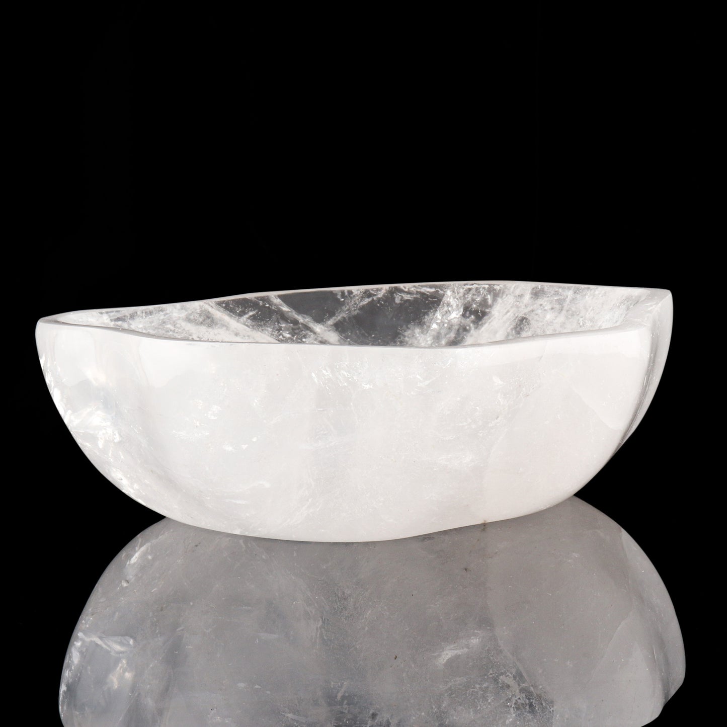 Crystal Freeform Bowl