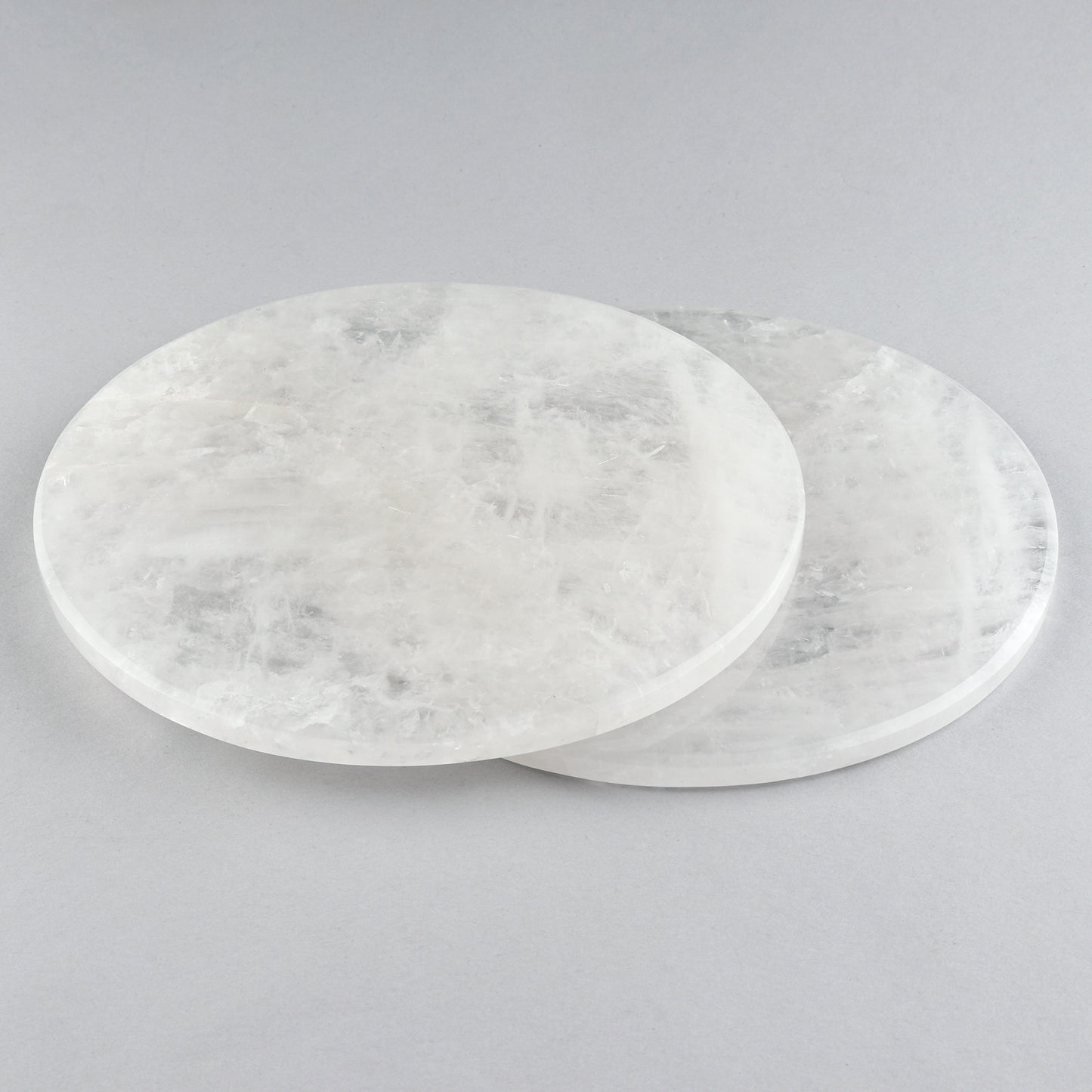 Crystal Quartz Cooling Plates