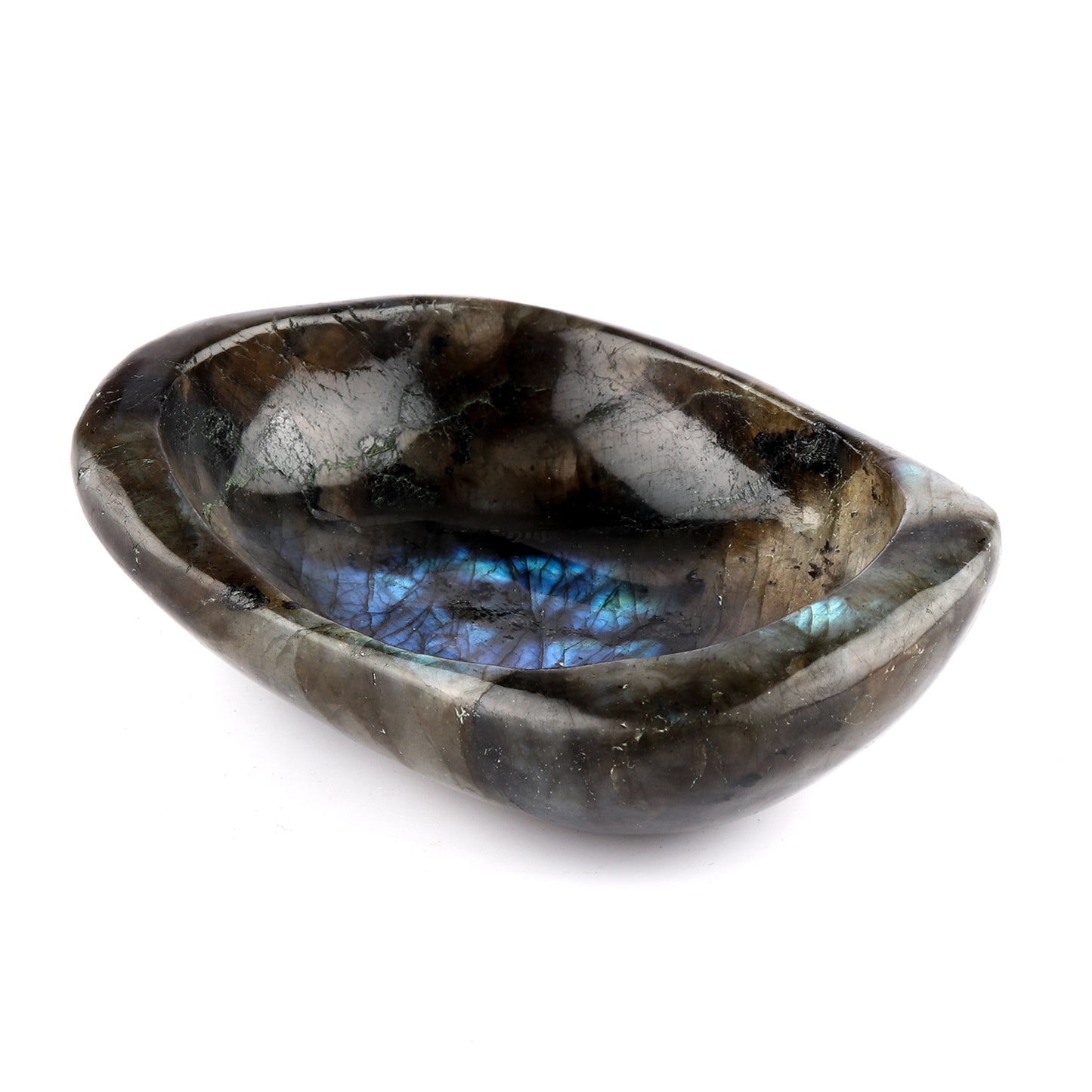 Labradorite Crystal Handmade Bowl
