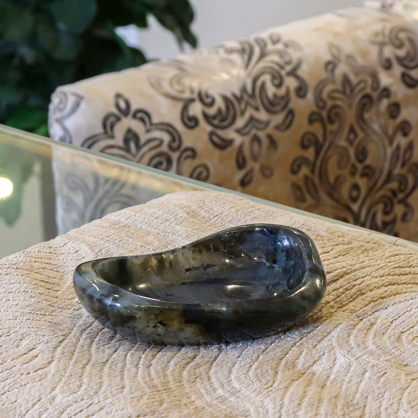 Labradorite Crystal Handmade Bowl