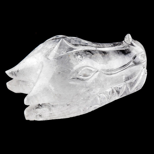 Crystal Dragon Head